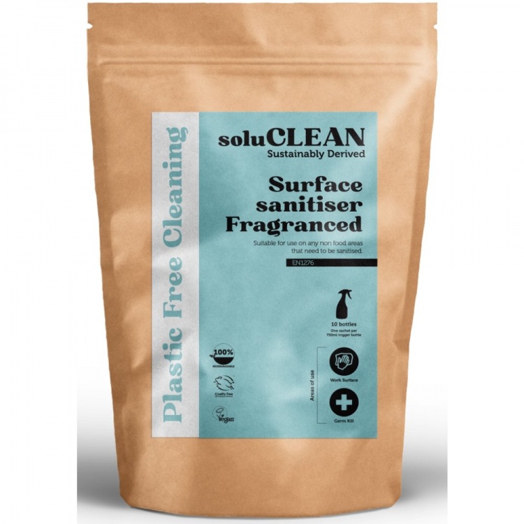 SoluCLEAN Surface Sanitiser  - Mango & Peony Fragranced